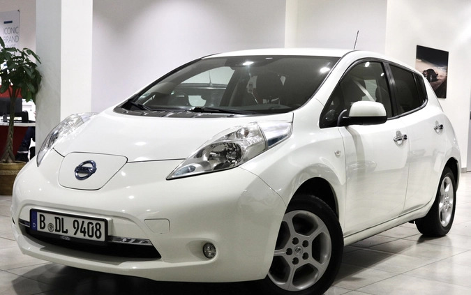 Nissan Leaf cena 39900 przebieg: 118500, rok produkcji 2016 z Kamień Krajeński małe 466